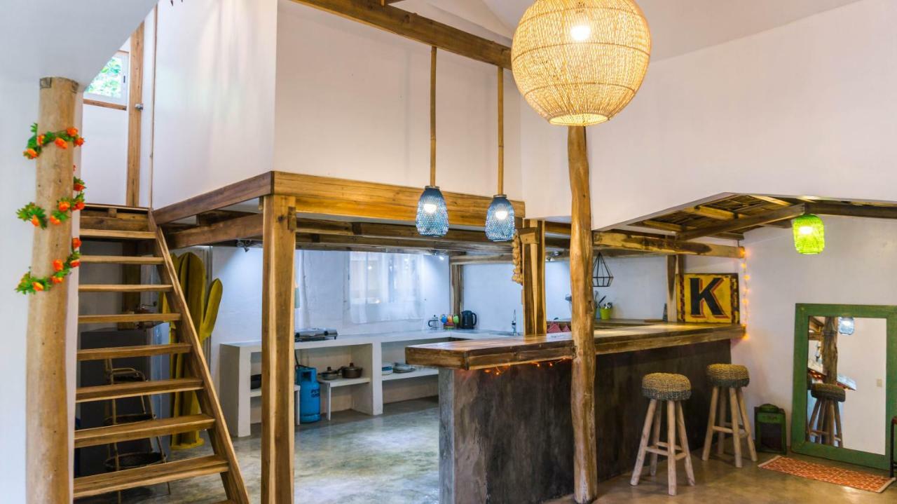 Garden Loft 90Sqm In The Heart Of El Nido- 2 Bedrooms 외부 사진