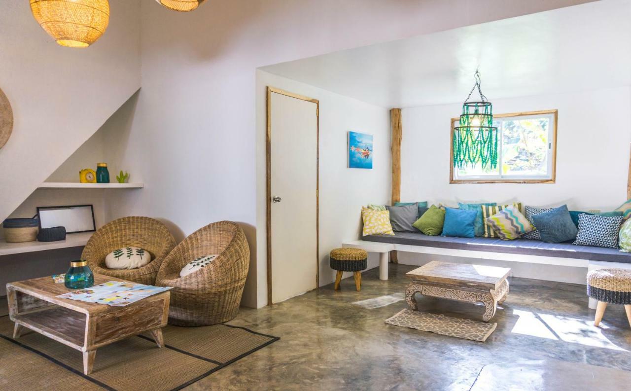 Garden Loft 90Sqm In The Heart Of El Nido- 2 Bedrooms 외부 사진