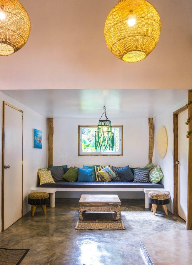 Garden Loft 90Sqm In The Heart Of El Nido- 2 Bedrooms 외부 사진
